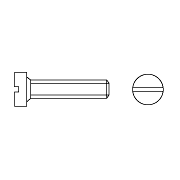 Винт с цилиндрической головкой невыпадающие, класс точности В ГОСТ 10336-80 - 2 Винт с цилиндрической головкой невыпадающие, класс точности В ГОСТ 10336-80 - фото - 2