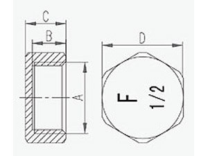 Стальная заглушка - фото - 2