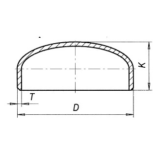 Стальная заглушка - фото - 1